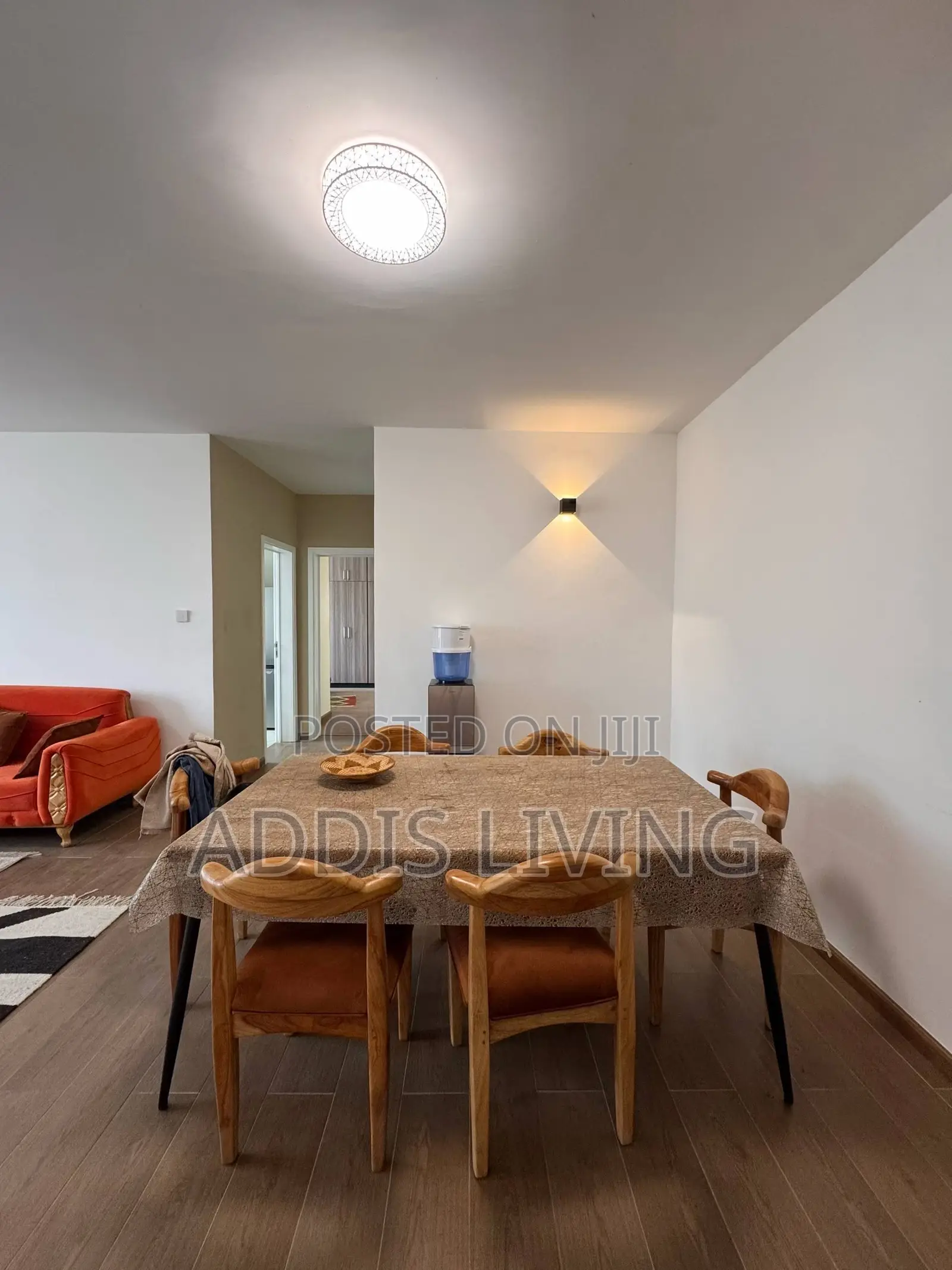 Furnished 2bdrm Apartment in Bole for rent