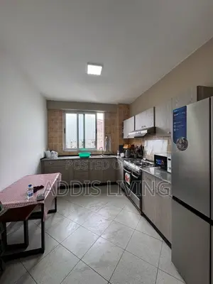 Furnished 2bdrm Apartment in Bole for rent