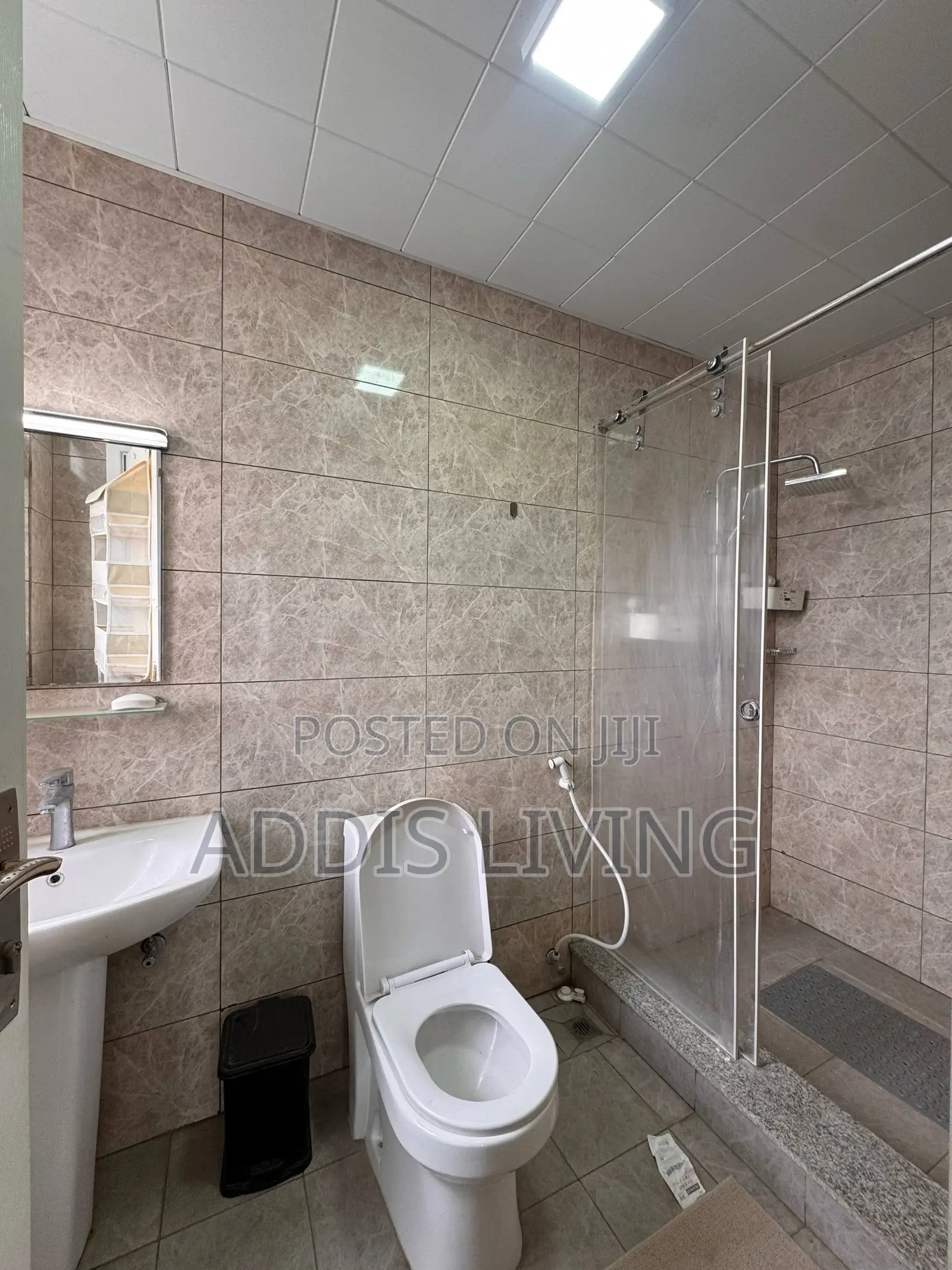 Furnished 2bdrm Apartment in Bole for rent