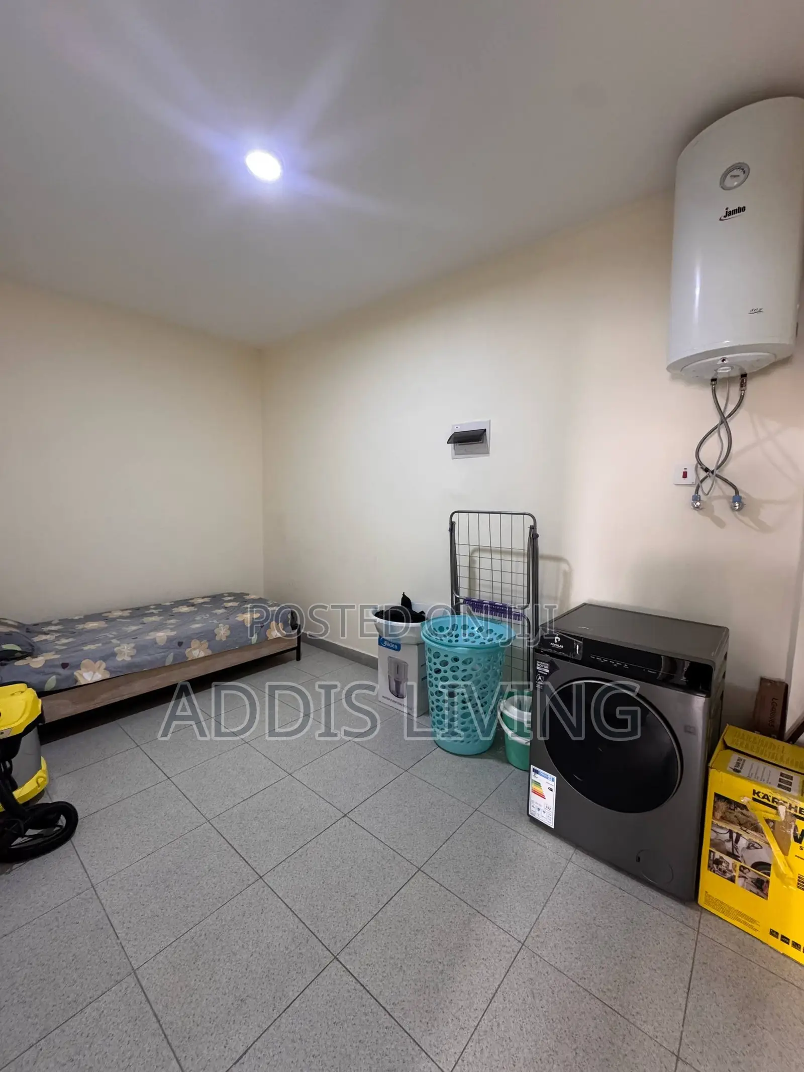 Furnished 2bdrm Apartment in Bole for rent