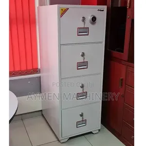 Diplomat Safebox File Filing 4 Drawer Fire Resistant