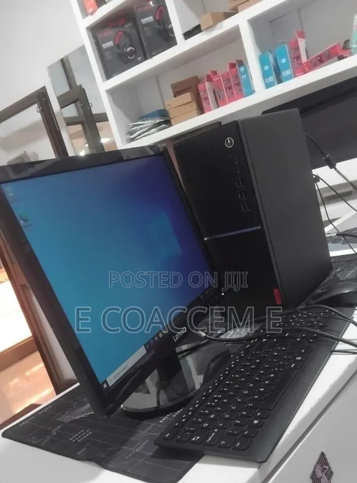 New Desktop Computer Lenovo 8GB Intel Core i5 HDD 1T