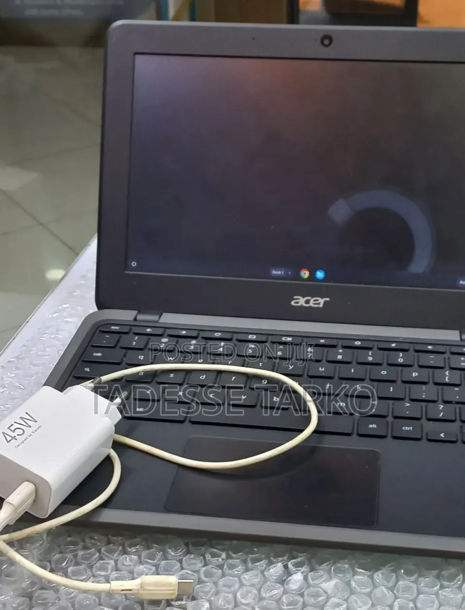 Laptop Acer Chromebook 13 4GB Intel Celeron SSD 32GB