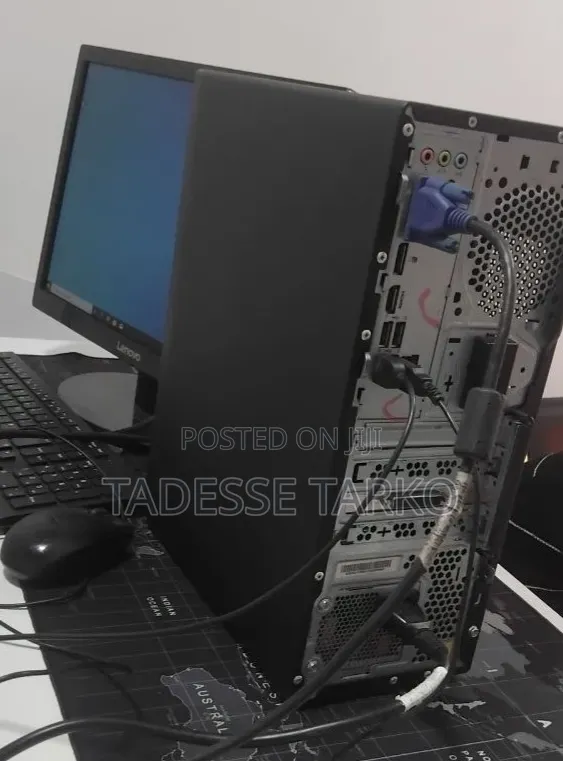 New Desktop Computer Lenovo 8GB Intel Core i5 HDD 1T