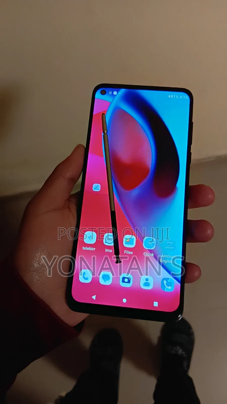 Motorola Moto G Stylus 5G 256 GB