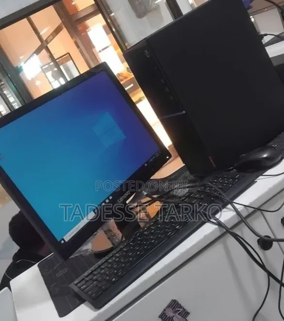 New Desktop Computer Lenovo ideacentre 510A 8GB Intel Core i3 HDD 500GB