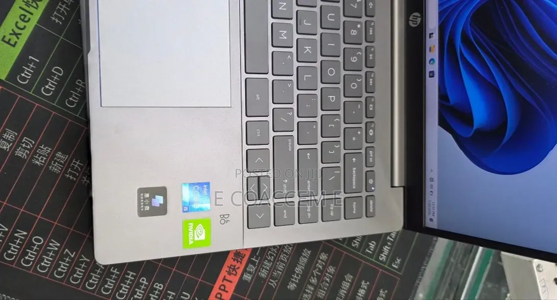 New Laptop HP 550 16GB Intel Core i5 SSD 512GB