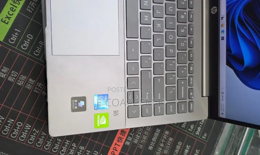 New Laptop HP 550 16GB Intel Core i5 SSD 512GB