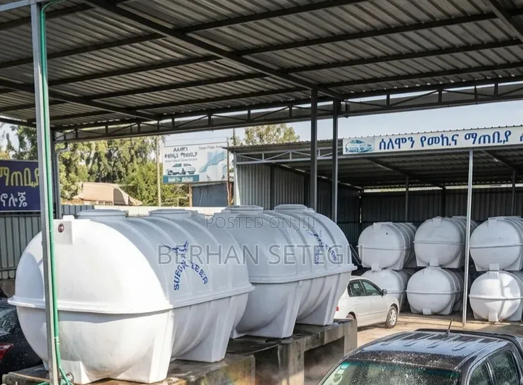 Roto Super Industries Water Tanker Roto