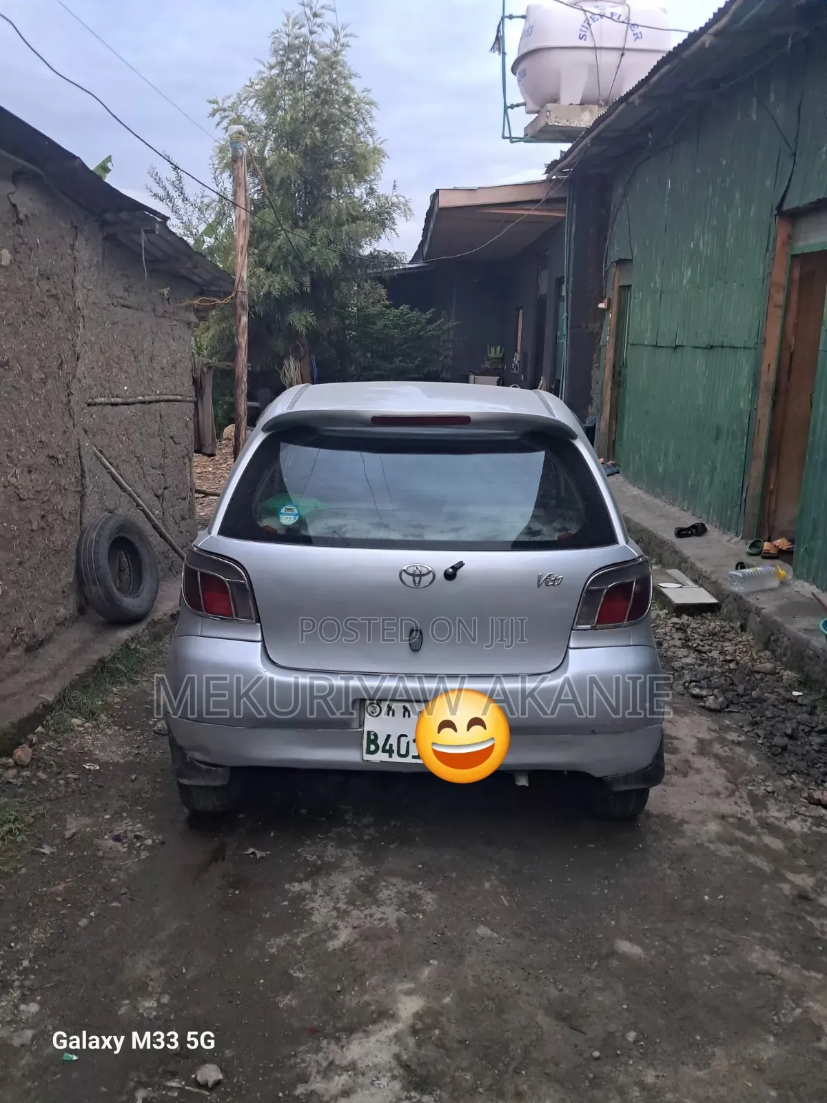 Toyota Vitz 1.0 FWD 5dr 2001 Silver