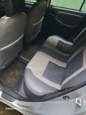 Toyota Vitz 1.0 FWD 5dr 2001 Silver