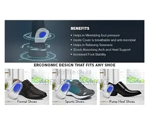 Silicone Gel Heel Cup Pad