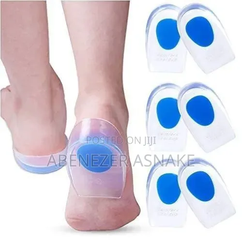 Silicone Gel Heel Cup Pad