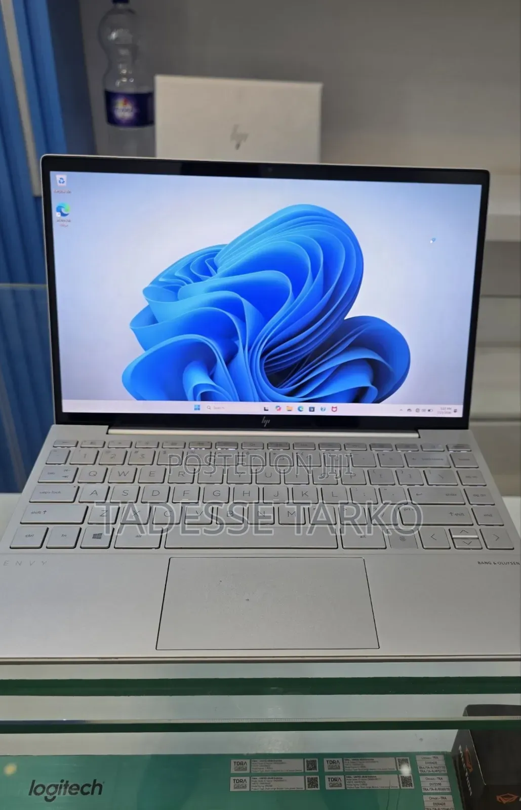 New Laptop HP Envy 13 16GB Intel Core i5 SSD 512GB