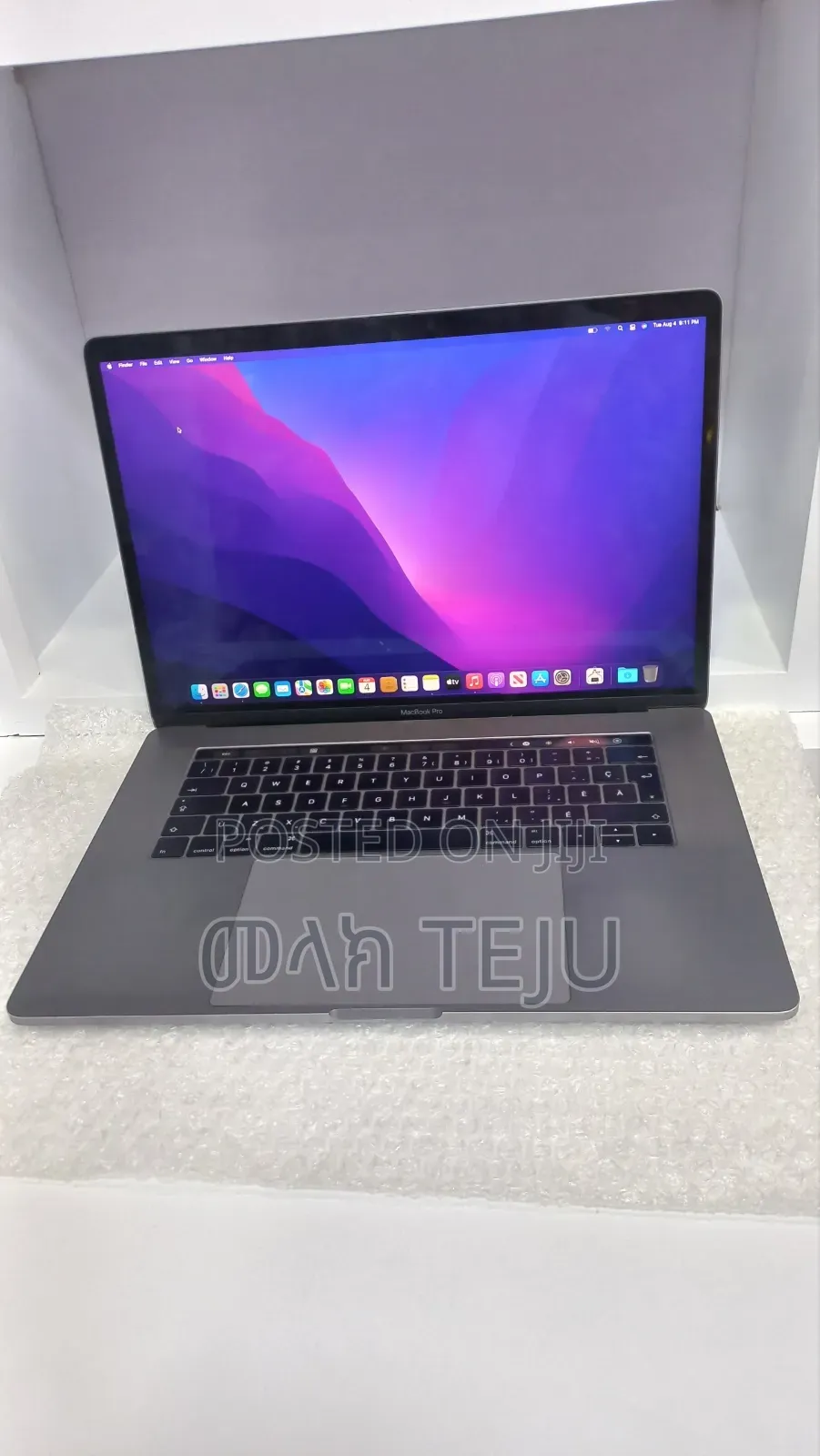 New Laptop Apple MacBook Pro 2016 16GB Intel Core i7 SSD 512GB