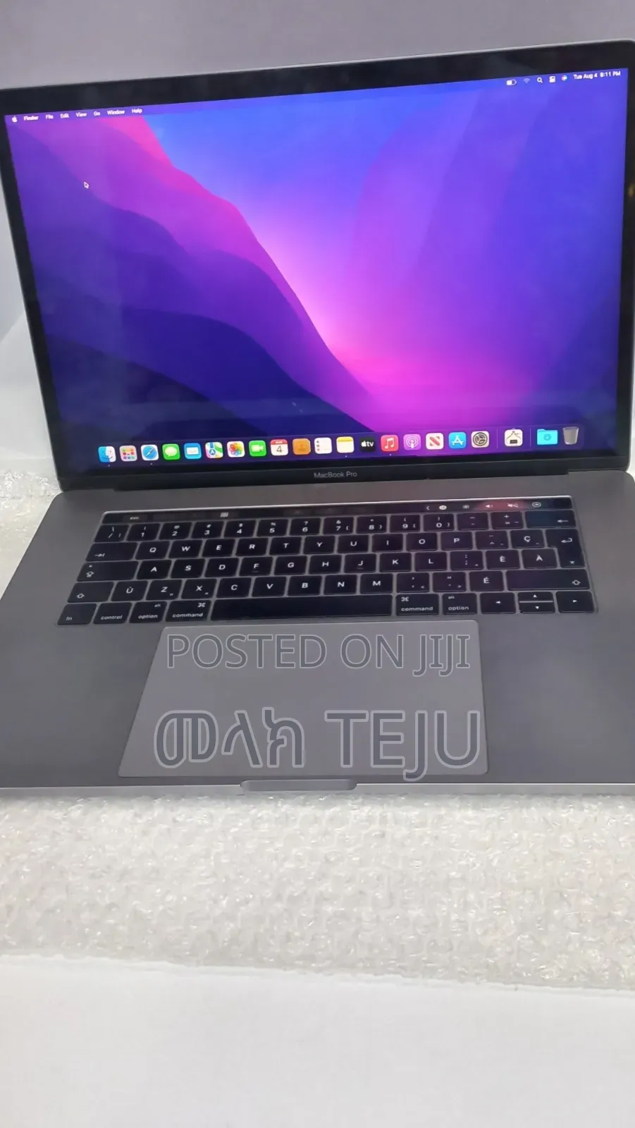 New Laptop Apple MacBook Pro 2016 16GB Intel Core i7 SSD 512GB
