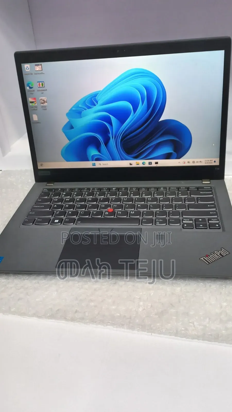 New Laptop Lenovo ThinkPad T14 16GB Intel Core i5 SSD 512GB