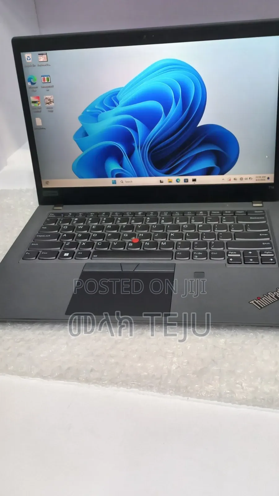New Laptop Lenovo ThinkPad T14 16GB Intel Core i5 SSD 512GB