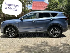 Jetour X70 Plus 2022 Blue