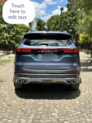 Jetour X70 Plus 2022 Blue