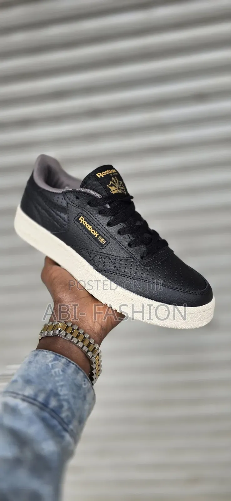 Reebok Flat Leather 3colors Mens