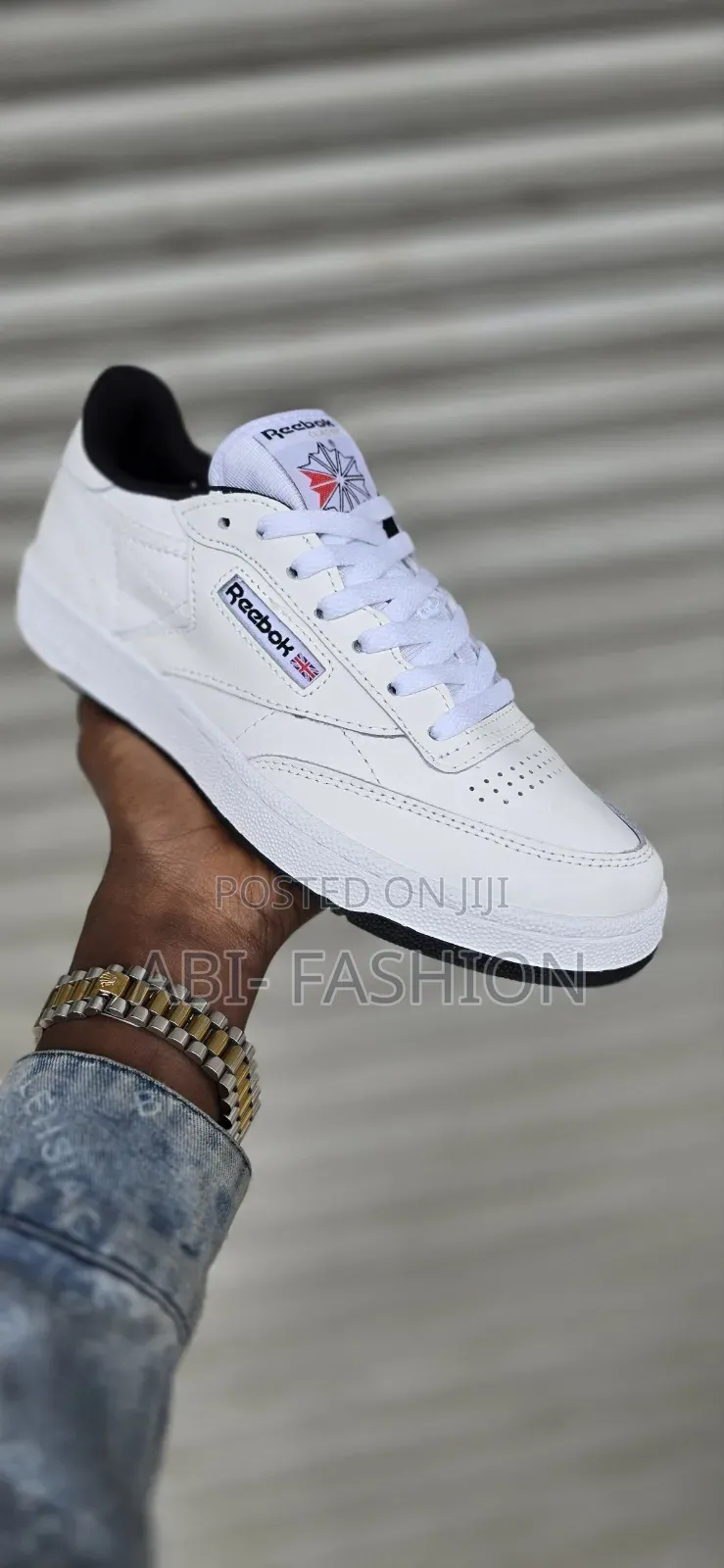 Reebok Flat Leather 3colors Mens