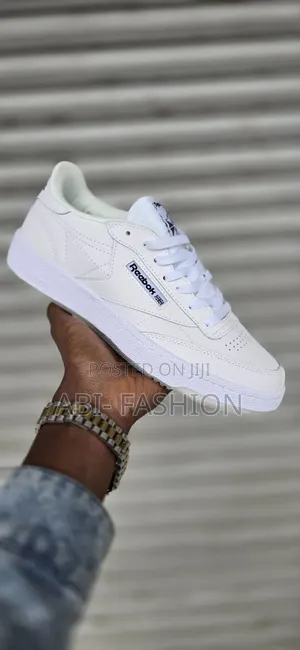 Reebok Flat Leather 3colors Mens