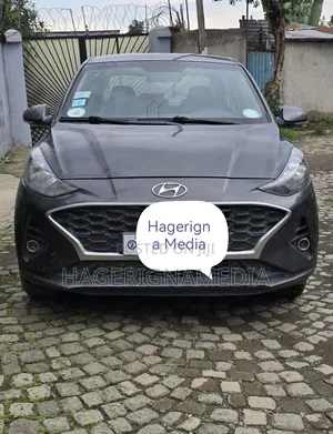 Hyundai I10 2020 Gray