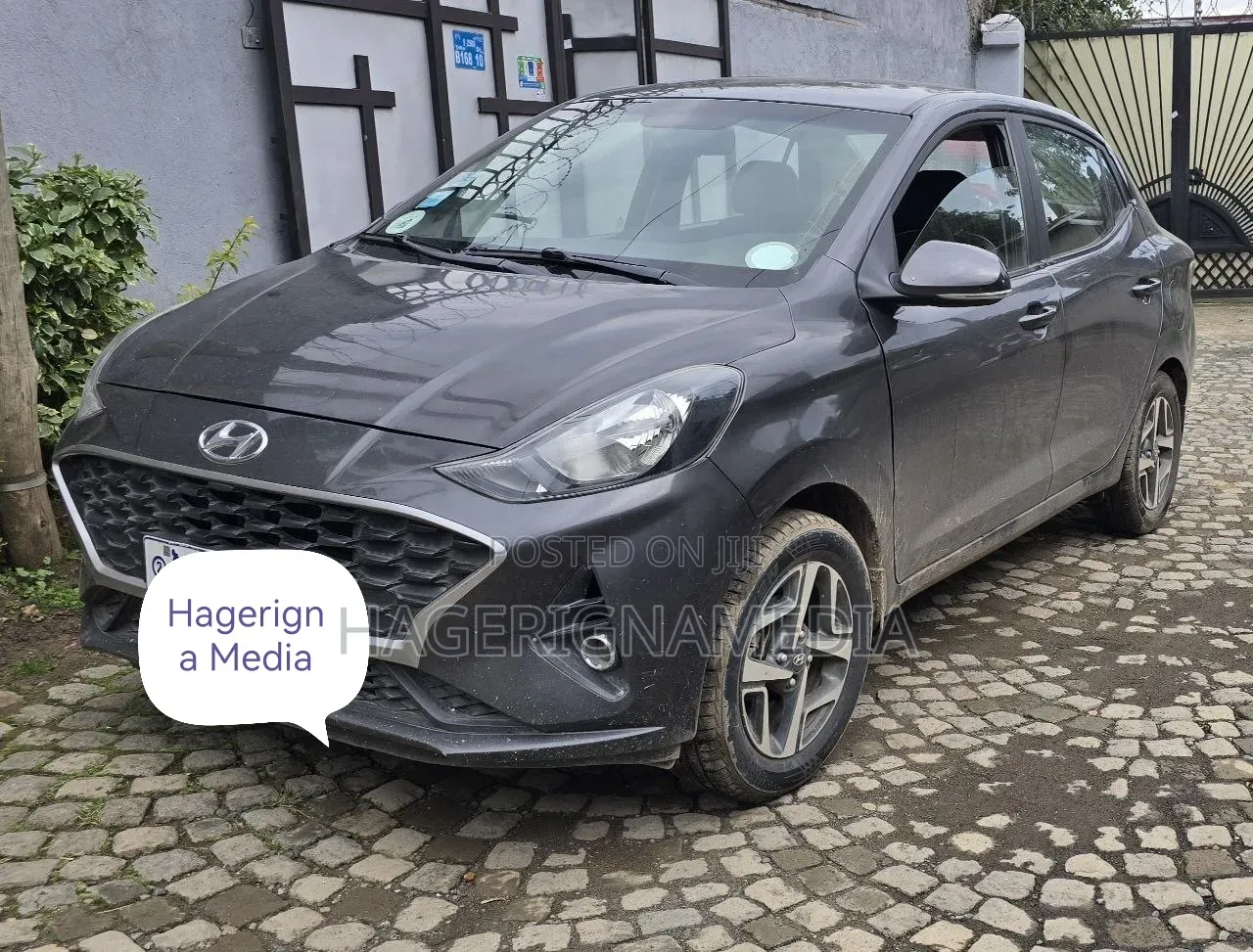 Hyundai I10 2020 Gray