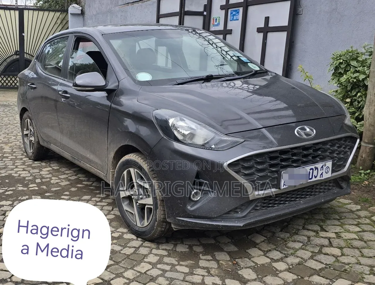 Hyundai I10 2020 Gray