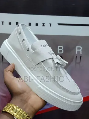 Zara Loafers Featuring a Suede