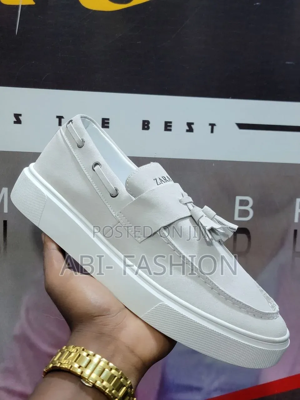 Zara Loafers Featuring a Suede
