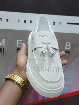 Zara Loafers Featuring a Suede