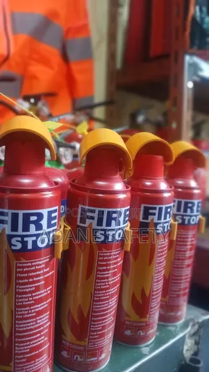 500ml Fire Extingui$her Esat Matfya for Your Car 撤 欧瑞 石头喔 Adane Safety