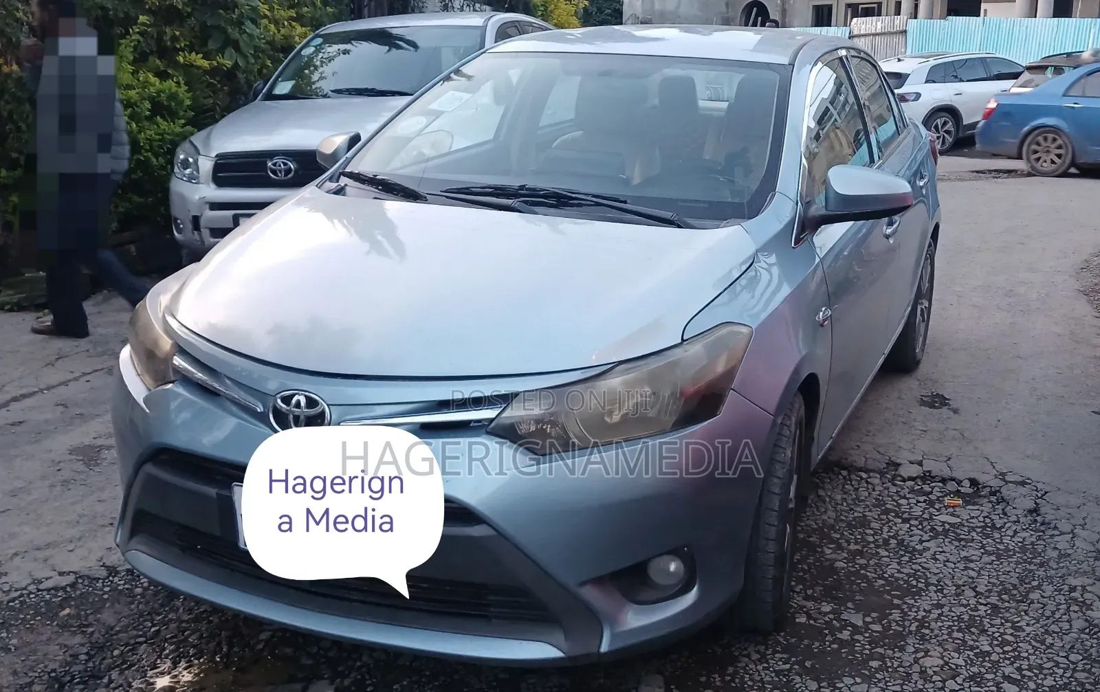 Toyota Yaris 2015 Silver