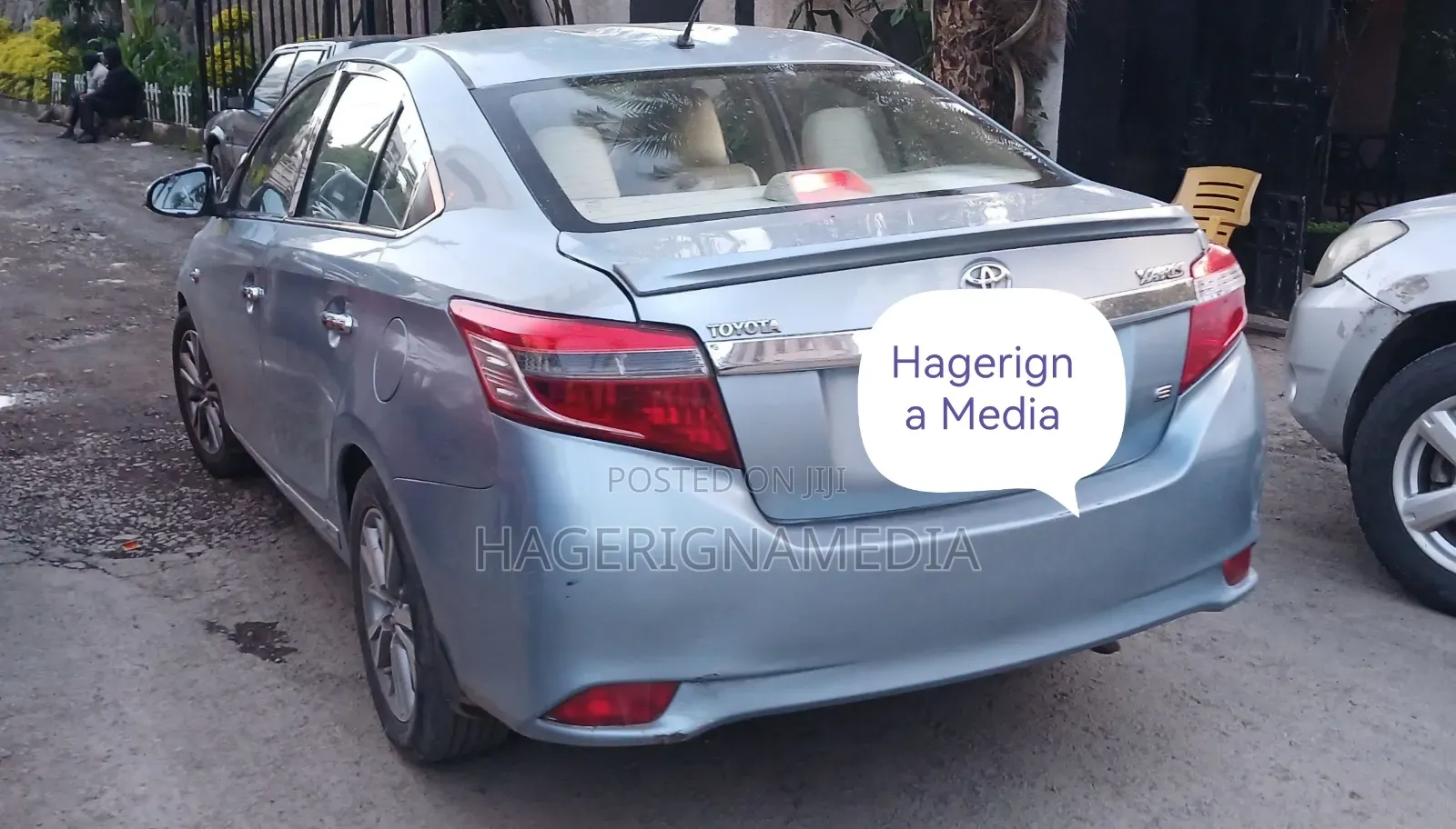 Toyota Yaris 2015 Silver