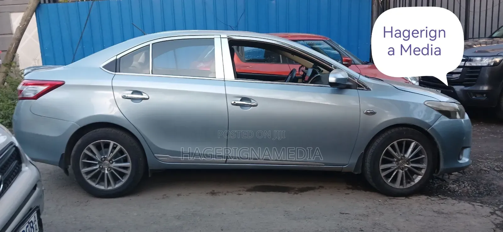 Toyota Yaris 2015 Silver