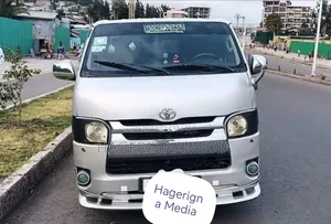Toyota HiAce 2007 Silver