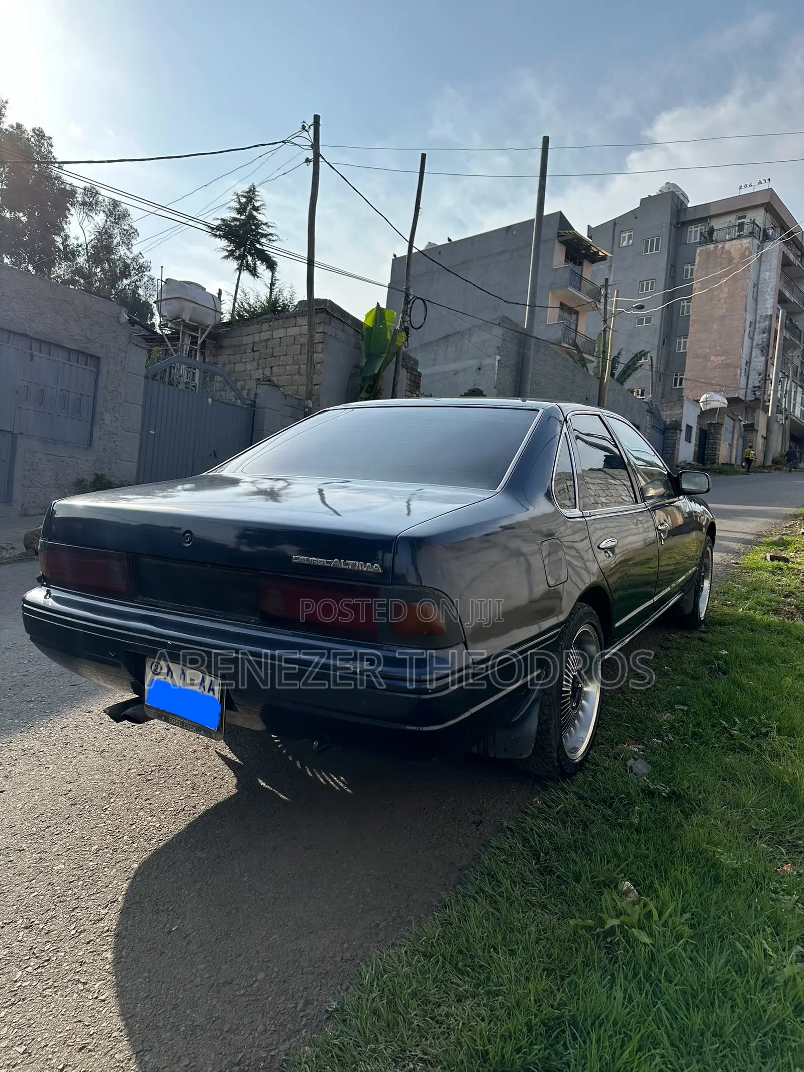 Nissan Altima 1992