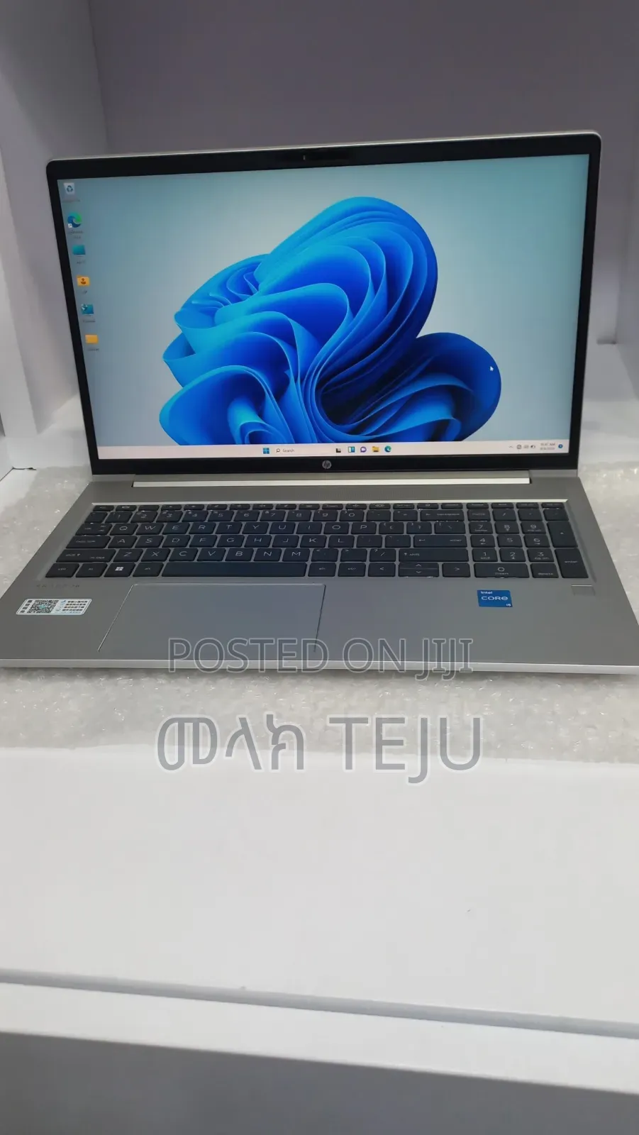 New Laptop HP Probook 11 EE G1 16GB Intel Core i5 SSD 512GB