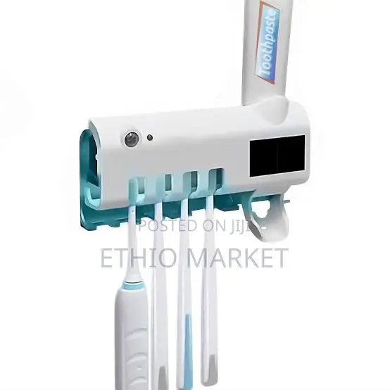 Multi-Function Toothbrush Sterilizer and Holder