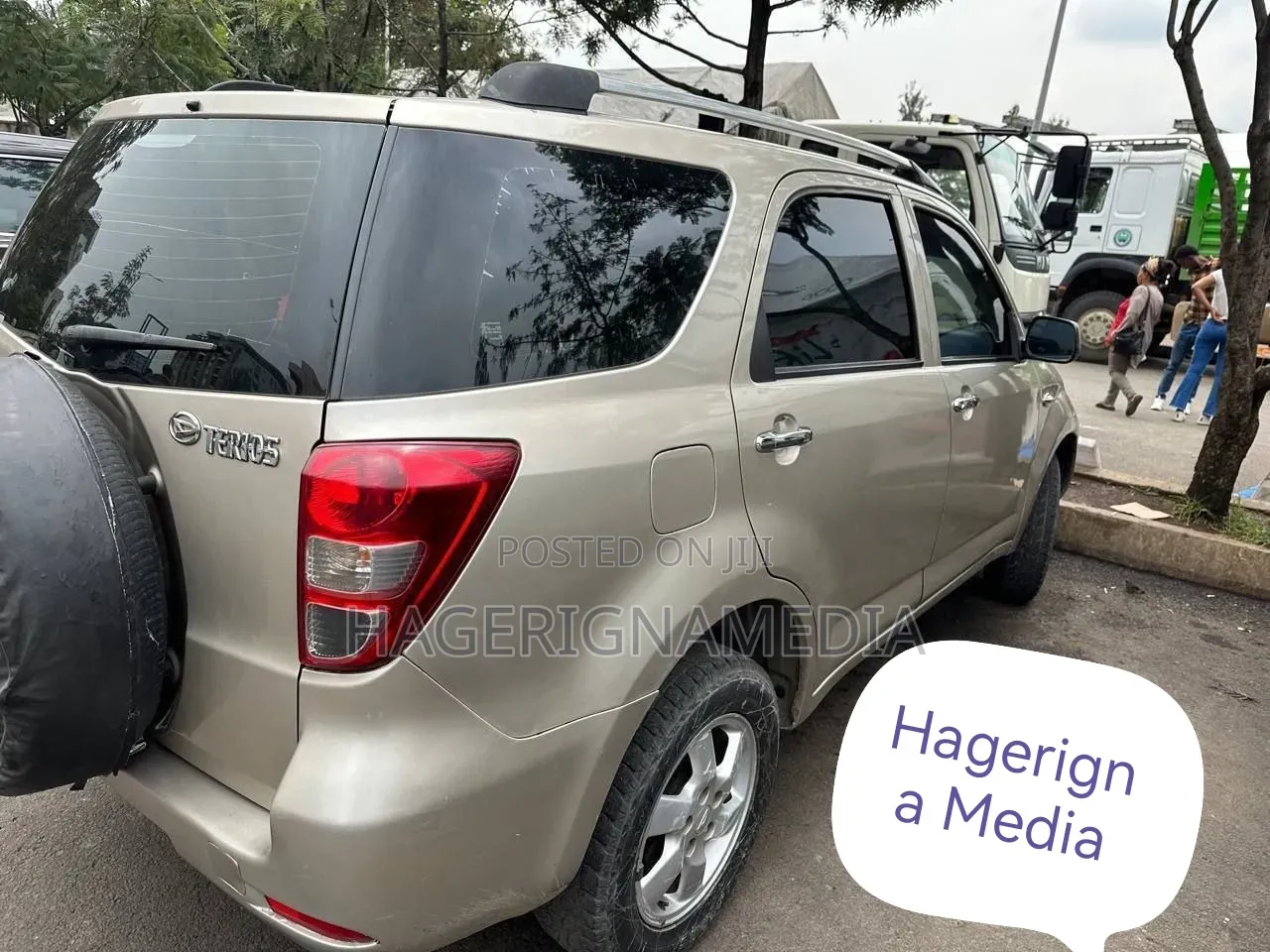 Daihatsu Terios 2008 Brown