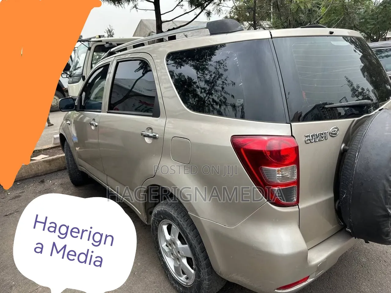 Daihatsu Terios 2008 Brown