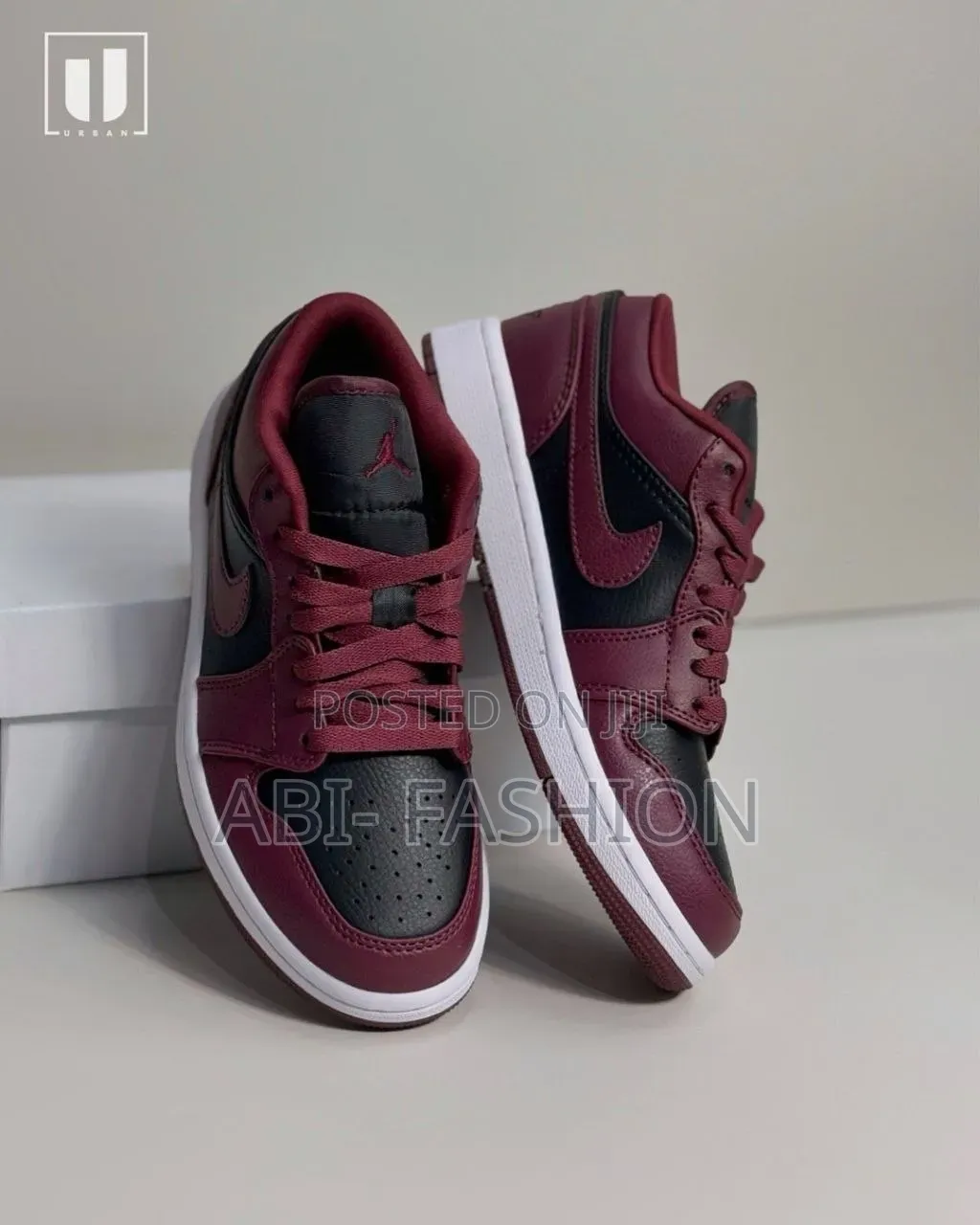 Nike Air Jordan 1 Low "Dark Beetroot" or "Maroon