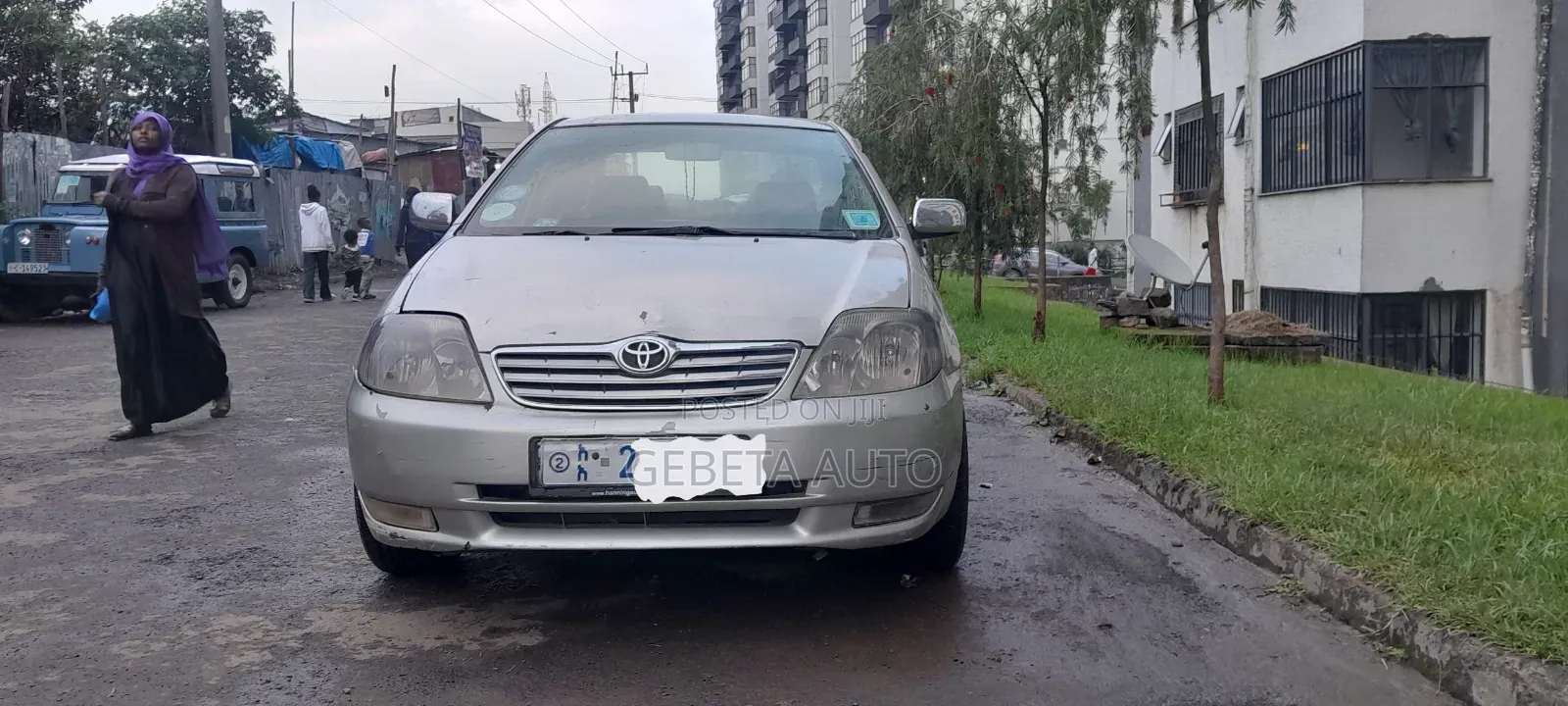 Toyota Corolla 2001