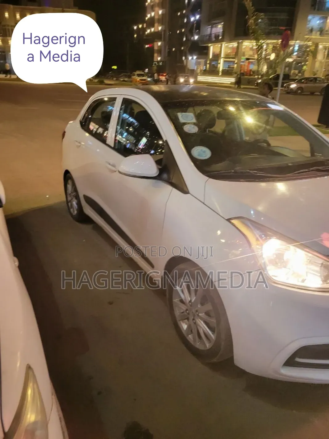 Hyundai I10 2020 White