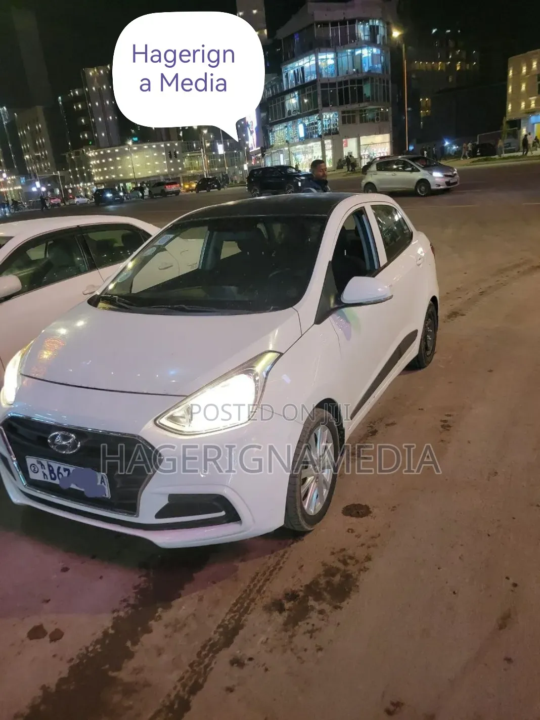 Hyundai I10 2020 White