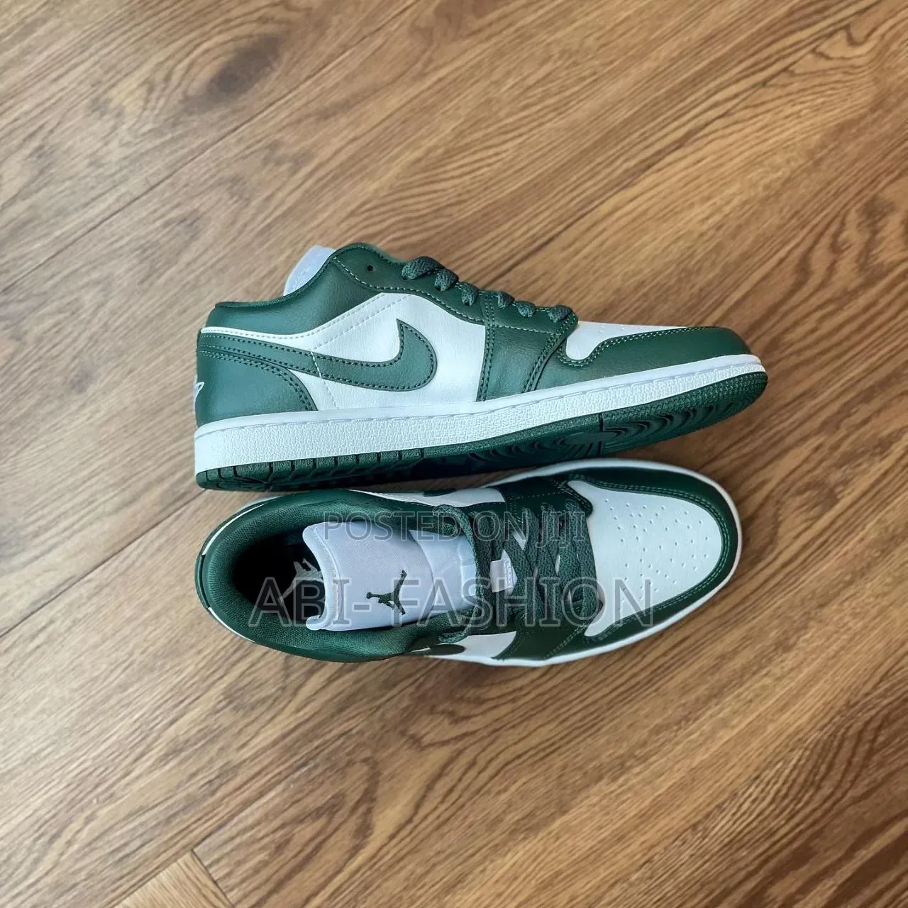 Nike Air Jordan 1 Low "Galactic Jade"