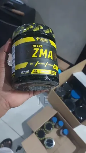 Bodybuilder Ultra ZMA Zinc and Magnesium