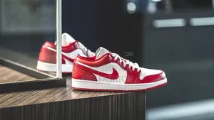Nike Air Jordan 1 Low "Gym Red"